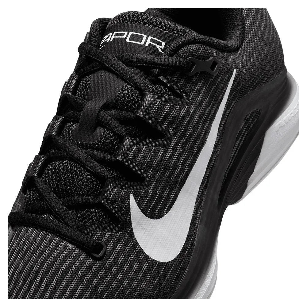 Women's Zoom Vapor 12 Tennis Shoes Black and White