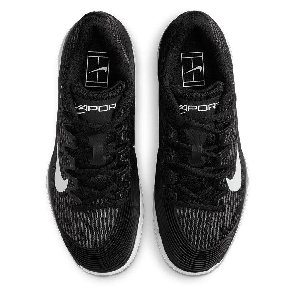 Women's Zoom Vapor 12 Tennis Shoes Black and White