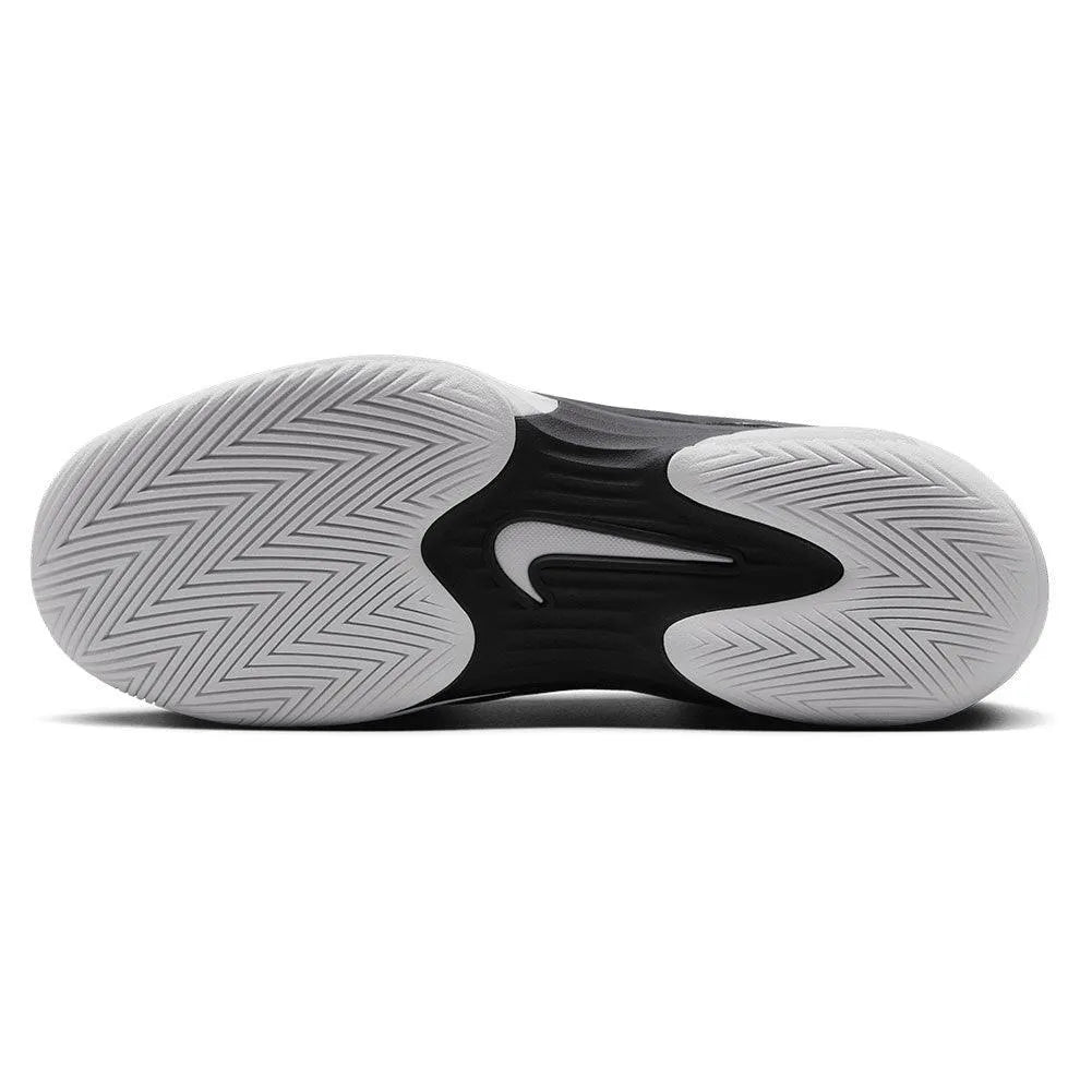 Women's Zoom Vapor 12 Tennis Shoes Black and White