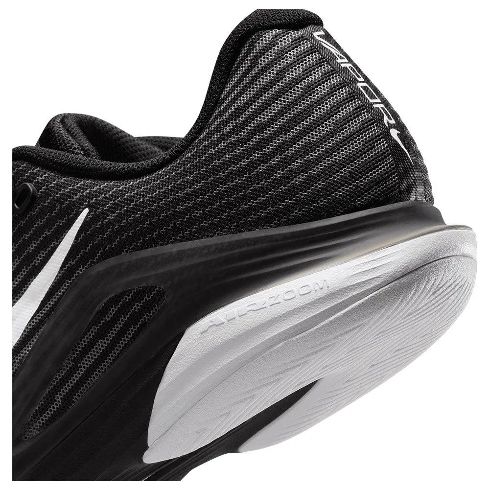 Women's Zoom Vapor 12 Tennis Shoes Black and White