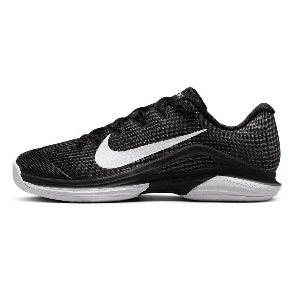 Women's Zoom Vapor 12 Tennis Shoes Black and White