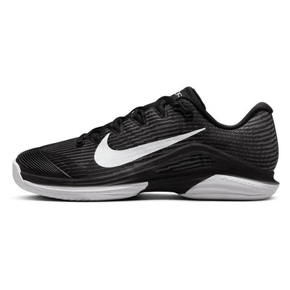 Women's Zoom Vapor 12 Tennis Shoes Black and White