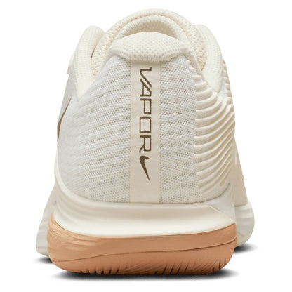 Women's Zoom Vapor 12 Tennis Shoes Pale Ivory and Tattoo