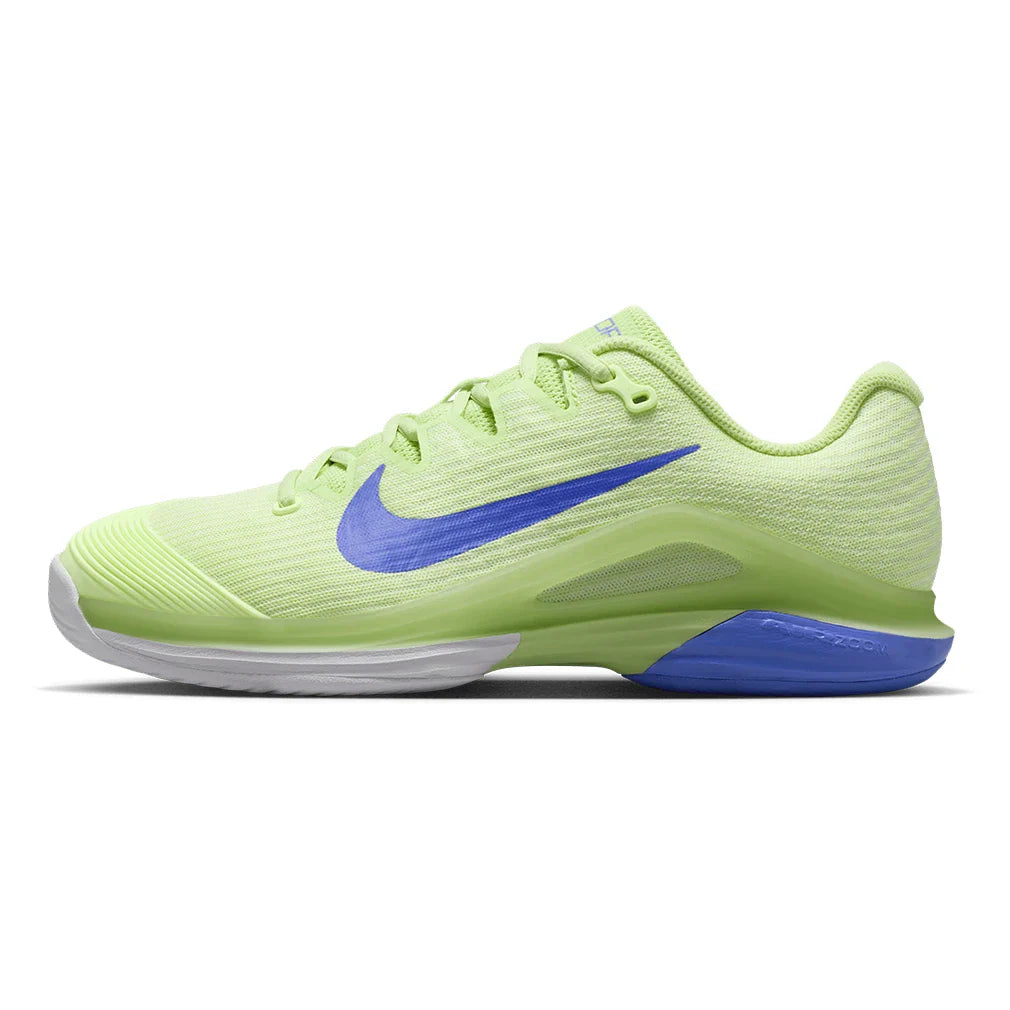 Women's Zoom Vapor 12 Tennis Shoes Lt Liquid Lime and Sapphire