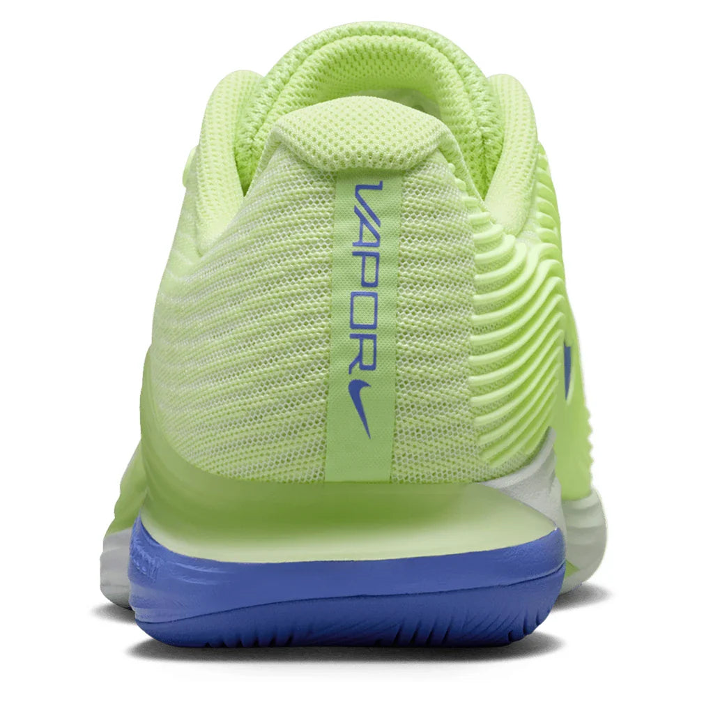Women's Zoom Vapor 12 Tennis Shoes Lt Liquid Lime and Sapphire