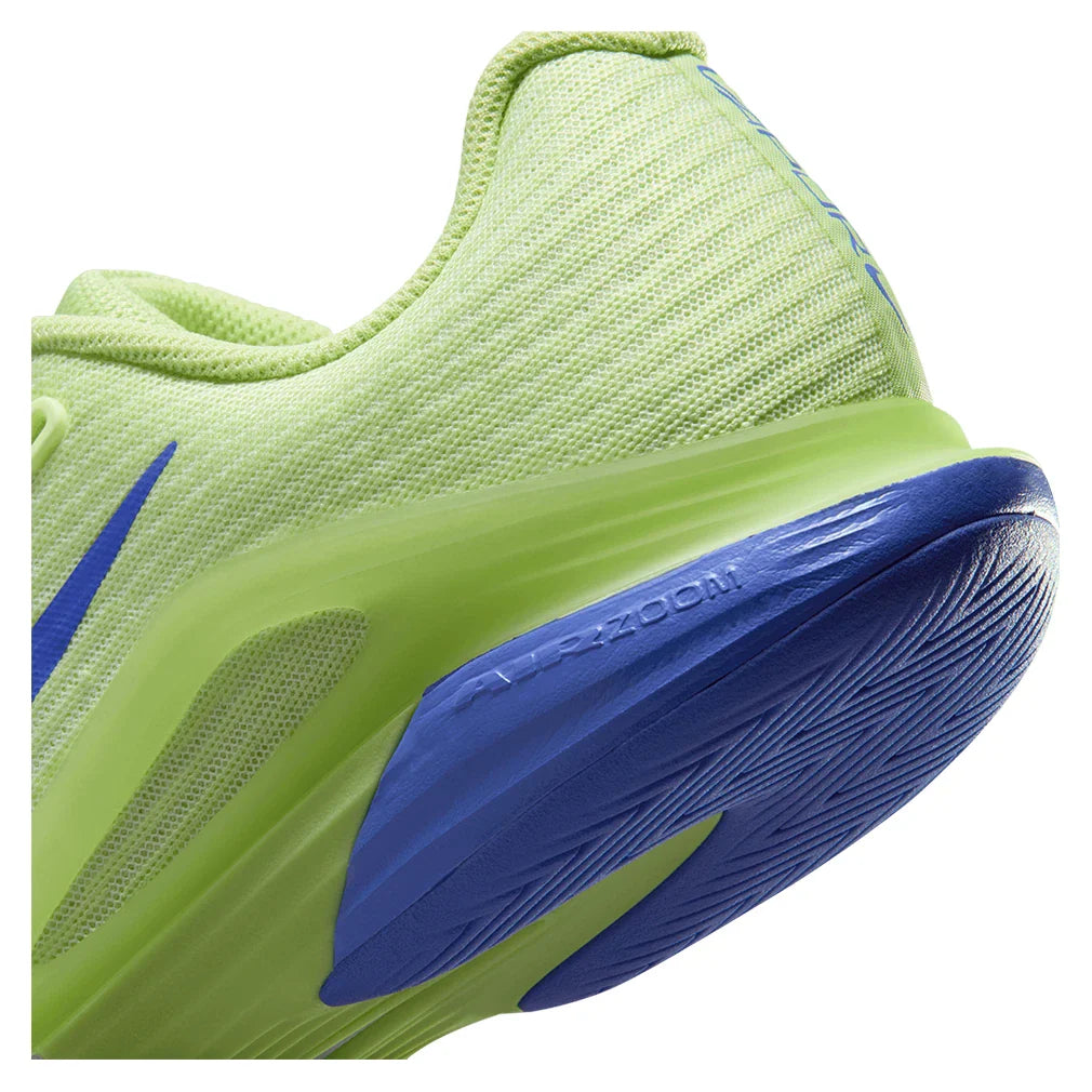 Women's Zoom Vapor 12 Tennis Shoes Lt Liquid Lime and Sapphire
