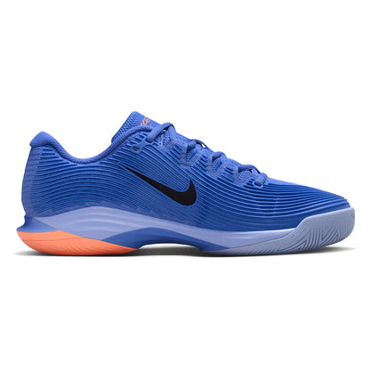 Women's Zoom Vapor 12 Tennis Shoes Sapphire and Black