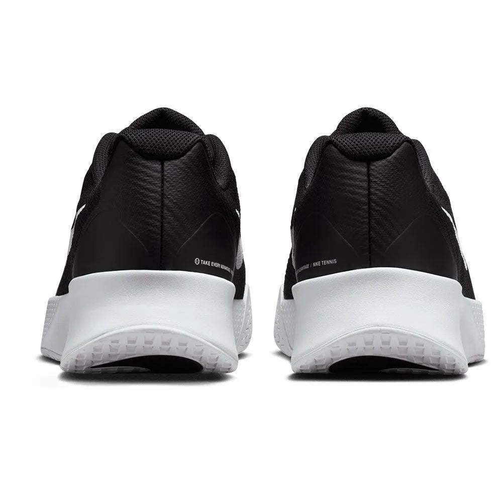 Men's Vapor Lite 3 Tennis Shoes Black and White