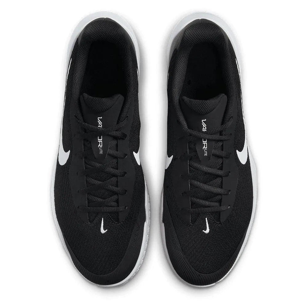 Men's Vapor Lite 3 Tennis Shoes Black and White