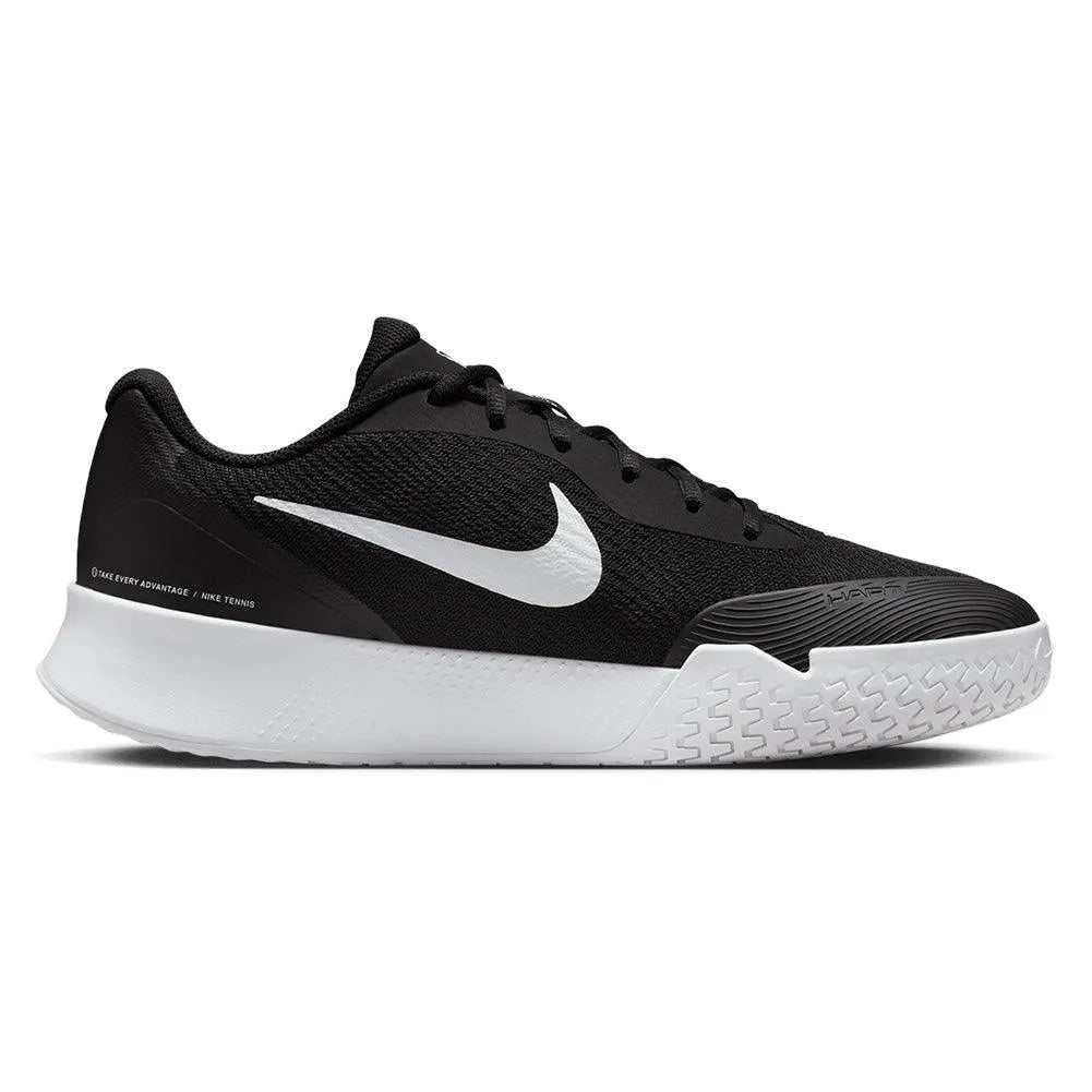Men's Vapor Lite 3 Tennis Shoes Black and White