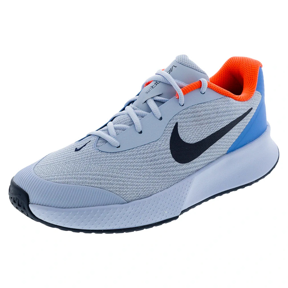 Men's Vapor Lite 3 Tennis Shoes Hydrogen Blue and Midnight Navy-Footwear-Nike-FZ2155-402copy-Tennis Express