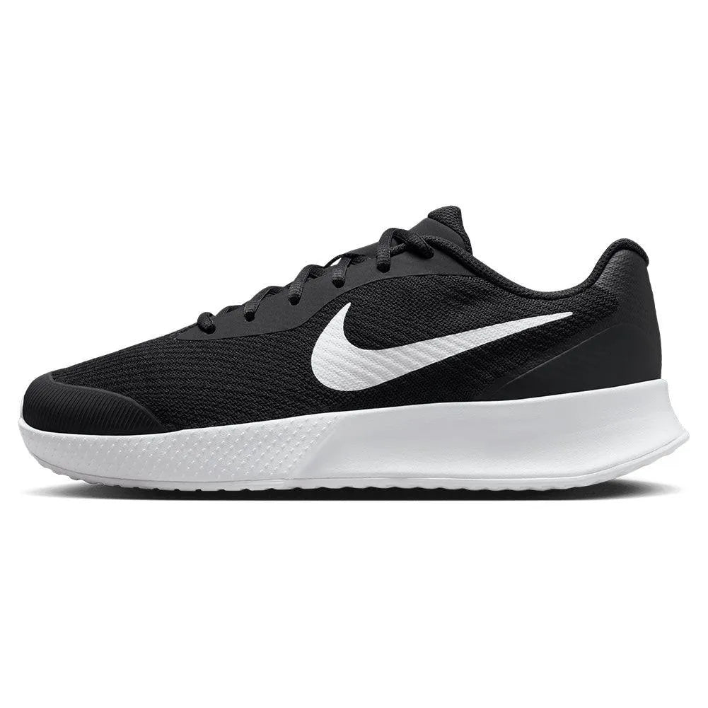 Women's Vapor Lite 3 Tennis Shoes Black and White