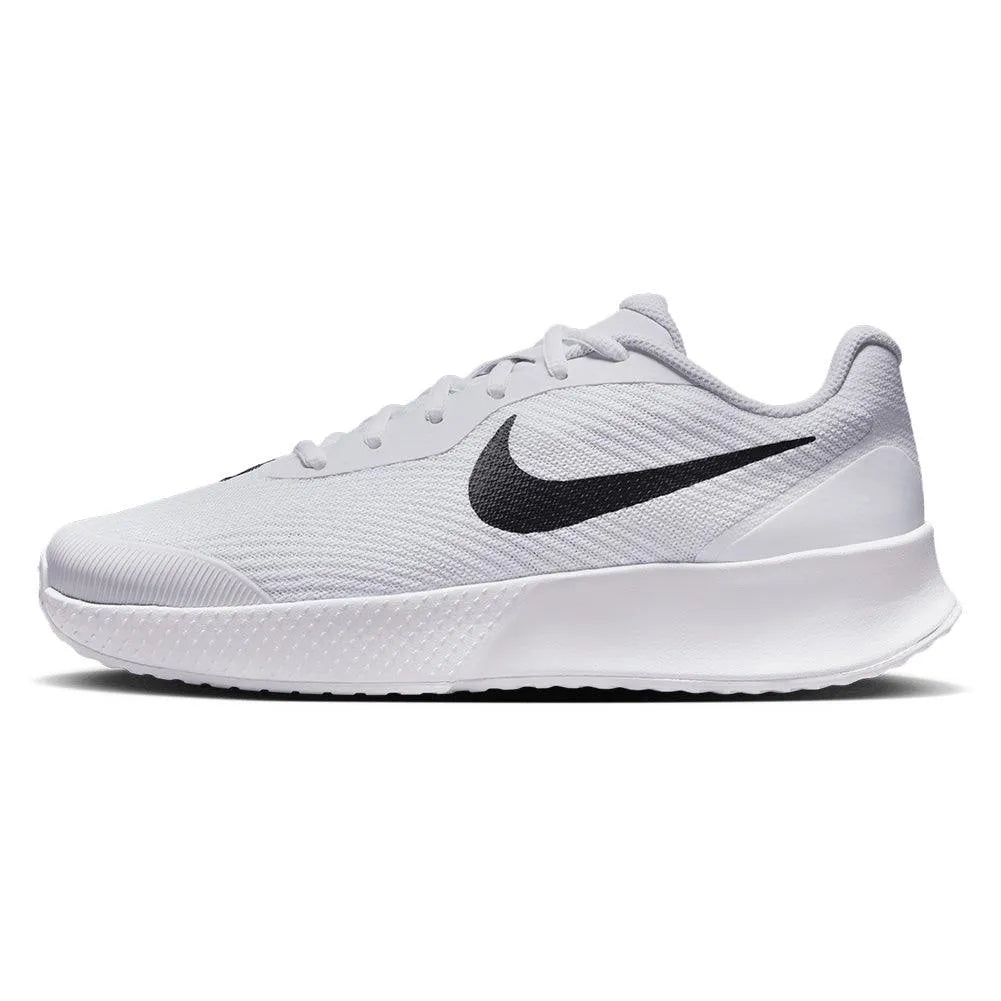 Women's Vapor Lite 3 Tennis Shoes White and Black