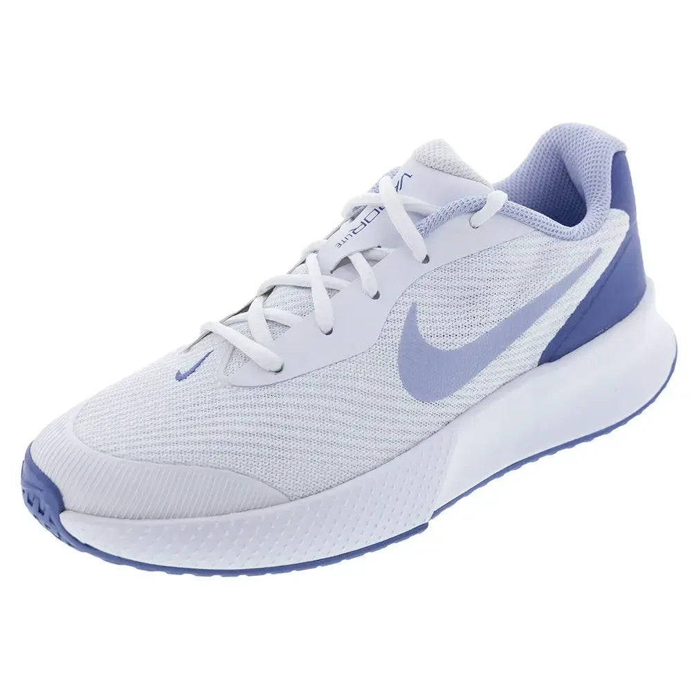 Women's Vapor Lite 3 Tennis Shoes White and Ghost-Footwear-Nike-FZ2156-102H25copy_3b4f56e0-bd0c-4d15-aa9f-8193576025ca-Tennis Express