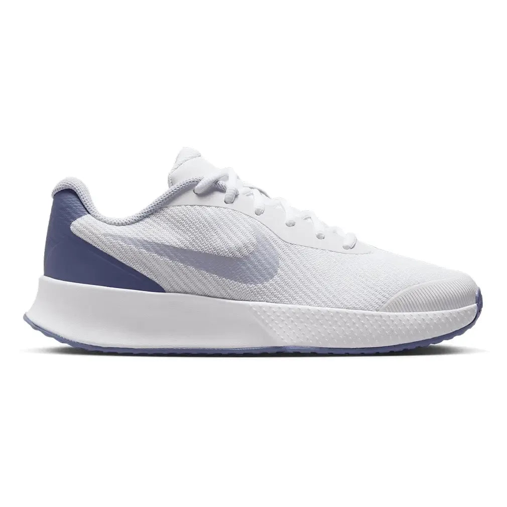 Women's Vapor Lite 3 Tennis Shoes White and Ghost
