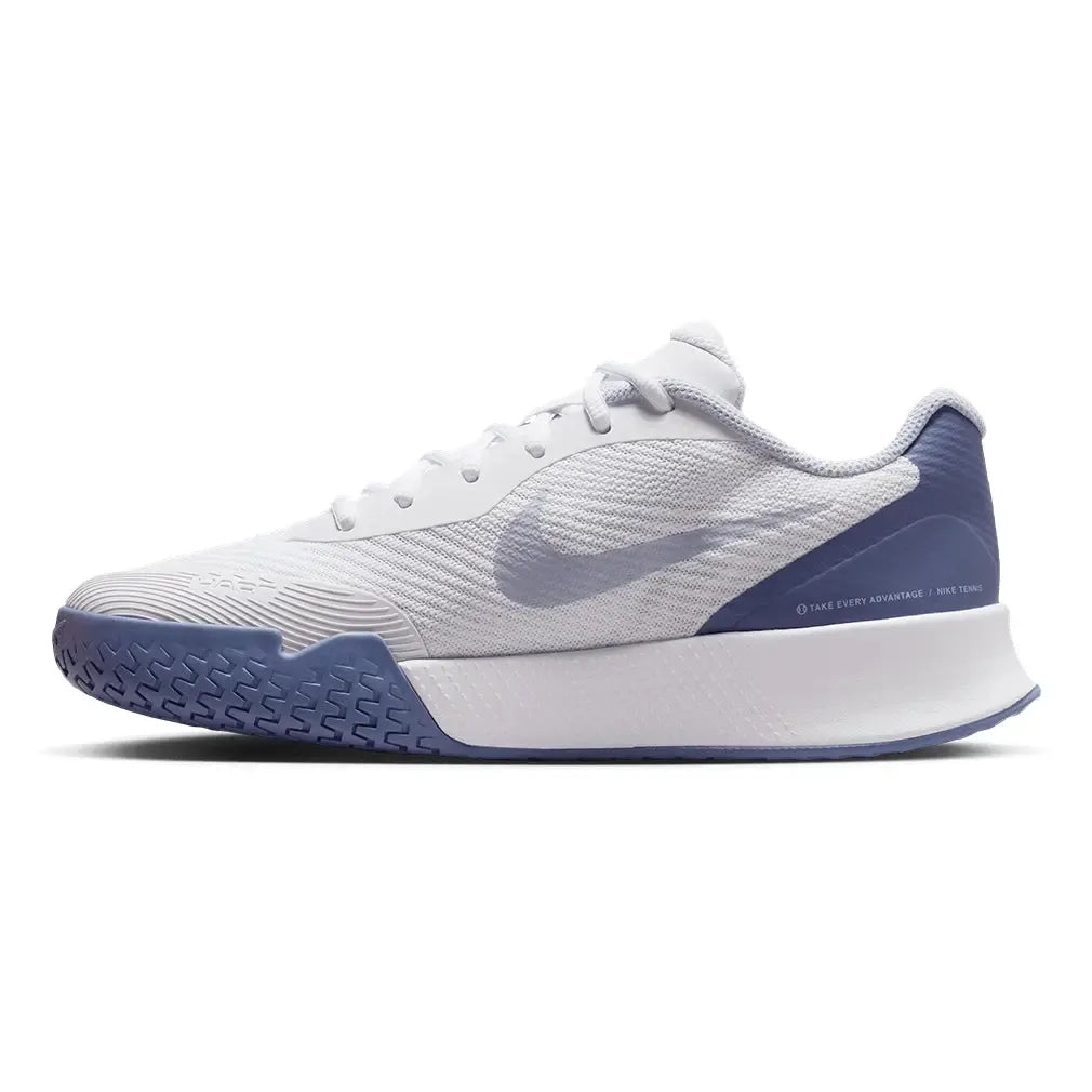 Women's Vapor Lite 3 Tennis Shoes White and Ghost