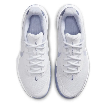 Women's Vapor Lite 3 Tennis Shoes White and Ghost