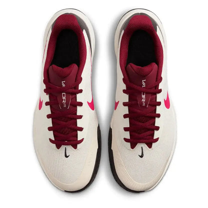 Women's Vapor Lite 3 Tennis Shoes Pale Ivory and Rush Pink