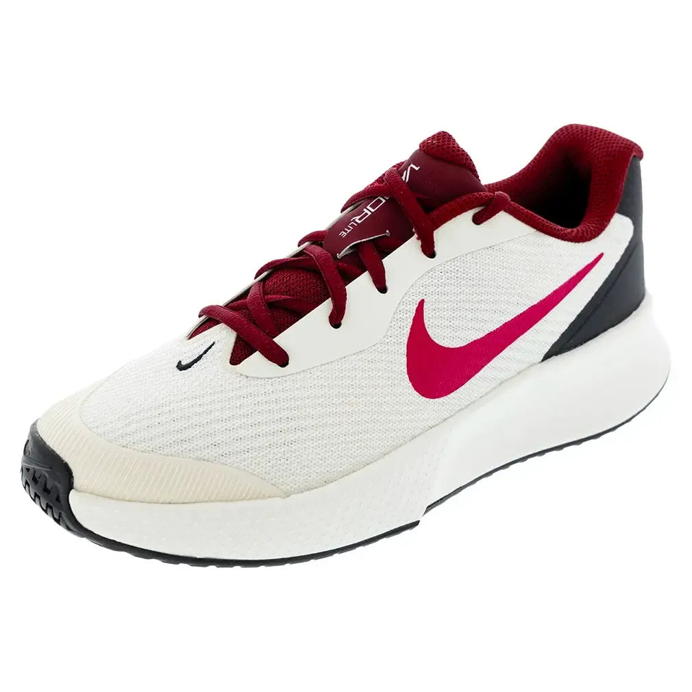 Women's Vapor Lite 3 Tennis Shoes Pale Ivory and Rush Pink-Footwear-Nike-FZ2156-104F25copy-Tennis Express