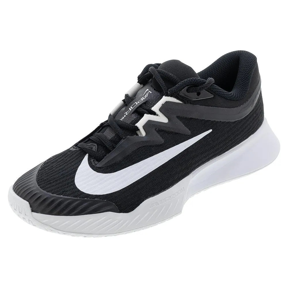 Women's Zoom Vapor Pro 3 Tennis Shoes Black and White-Footwear-Nike-FZ2158-001S25-Tennis Express