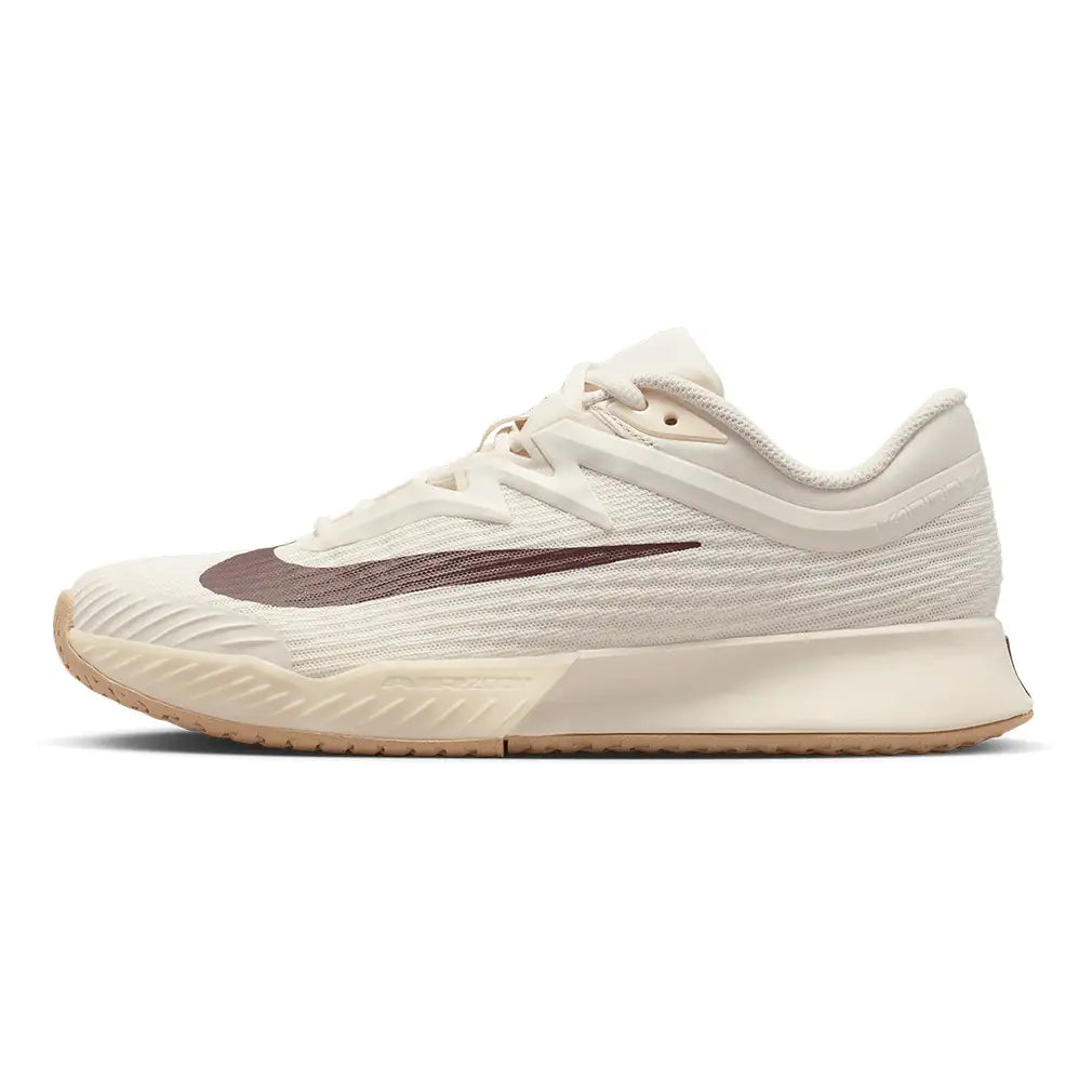 Women's Zoom Vapor Pro 3 Tennis Shoes Pale Ivory and Tattoo