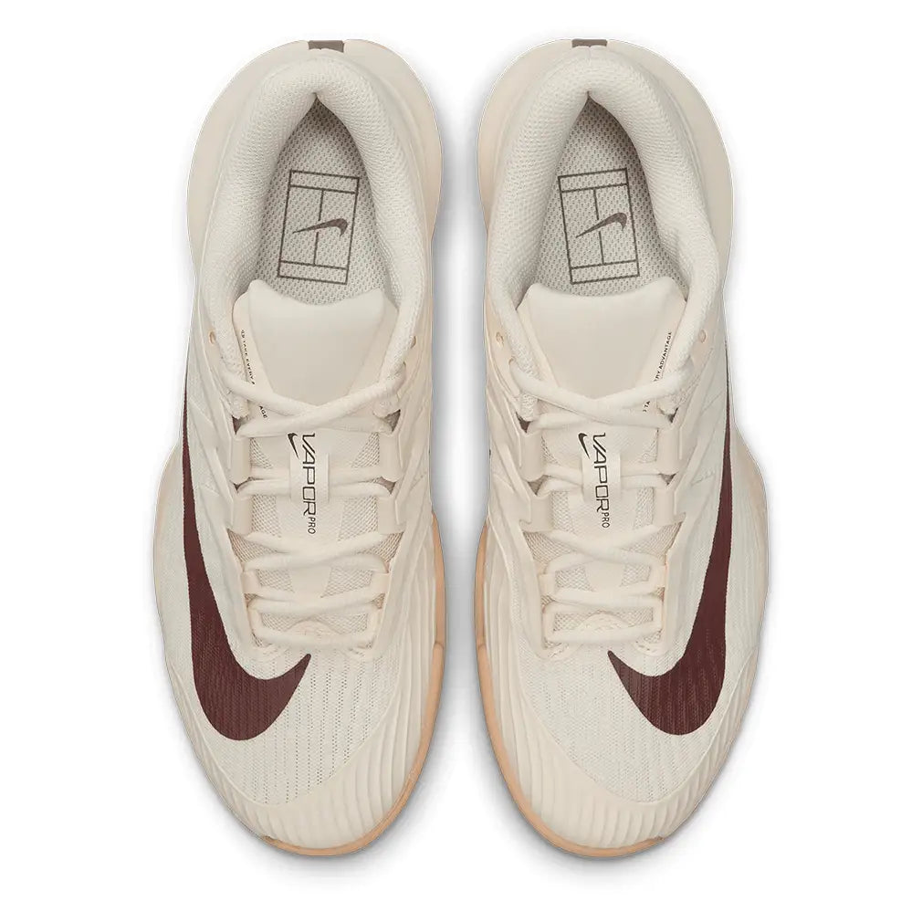 Women's Zoom Vapor Pro 3 Tennis Shoes Pale Ivory and Tattoo