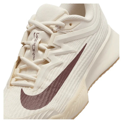 Women's Zoom Vapor Pro 3 Tennis Shoes Pale Ivory and Tattoo