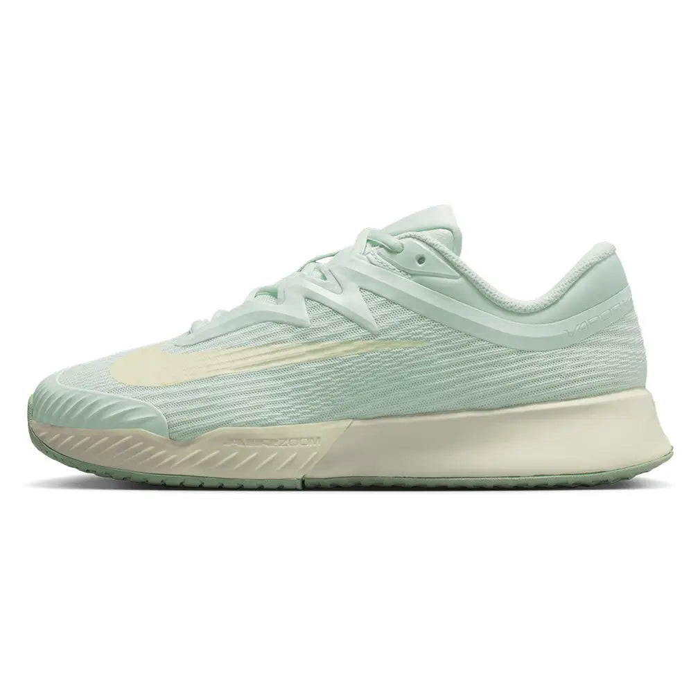 Women's Zoom Vapor Pro 3 Tennis Shoes Barely Green and Coconut Milk