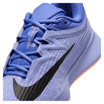 Women's Zoom Vapor Pro 3 Tennis Shoes Light Thistle and Black