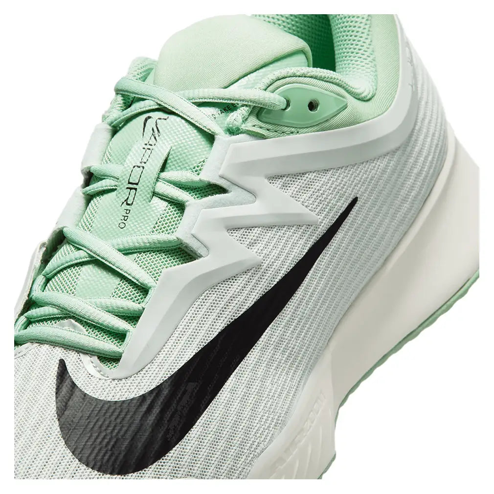 Men's Zoom Vapor Pro 3 Tennis Shoes Light Silver and Black