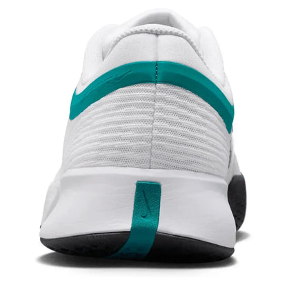 Men's Zoom Vapor Pro 3 Tennis Shoes White and Emerald Green