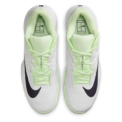 Men's Zoom Vapor Pro 3 Tennis Shoes White and Dark Raisin