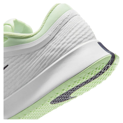 Men's Zoom Vapor Pro 3 Tennis Shoes White and Dark Raisin