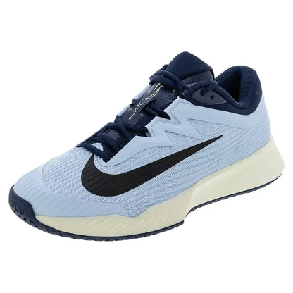 Men's Zoom Vapor Pro 3 Tennis Shoes Psychic Blue and Black-Footwear-Nike-FZ2161-401H25copy-Tennis Express