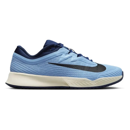 Men's Zoom Vapor Pro 3 Tennis Shoes Psychic Blue and Black