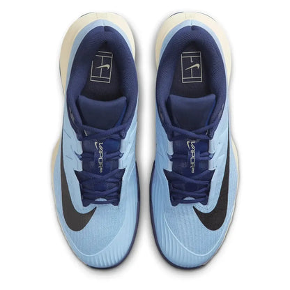 Men's Zoom Vapor Pro 3 Tennis Shoes Psychic Blue and Black