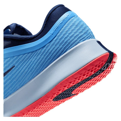Men's Zoom Vapor Pro 3 Tennis Shoes University Blue and Midnight Navy