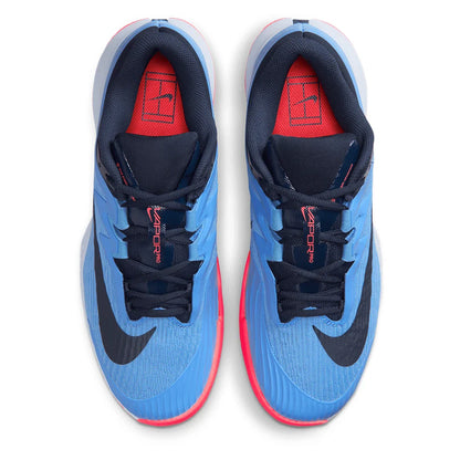Men's Zoom Vapor Pro 3 Tennis Shoes University Blue and Midnight Navy