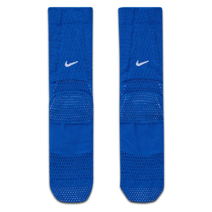 Unisex Unicorn Cushion Tennis Crew Socks Game Royal and White