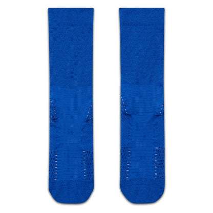Unisex Unicorn Cushion Tennis Crew Socks Game Royal and White