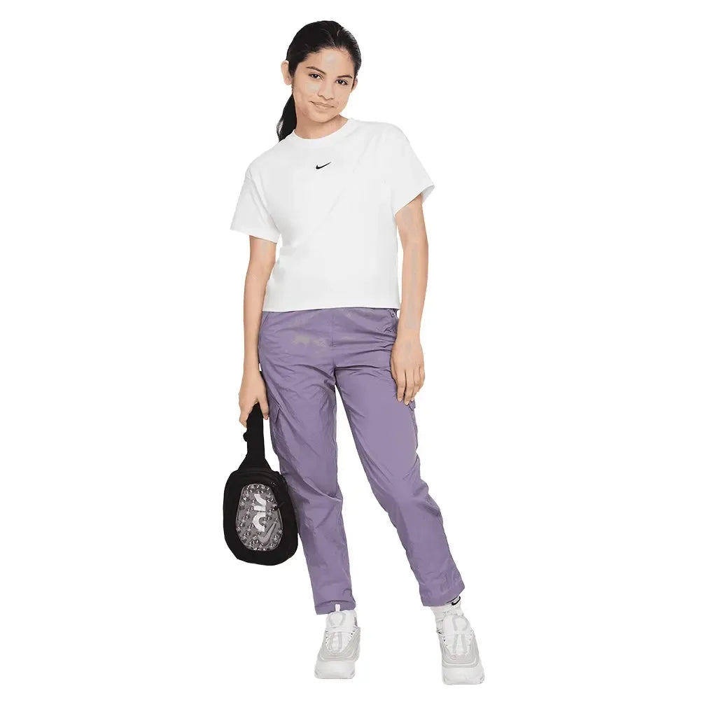 Girls' Sportswear Essential T-Shirt White