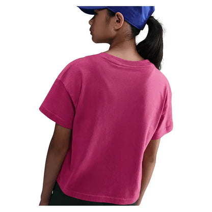 Girls' Sportswear Essential T-Shirt Sweet Beet