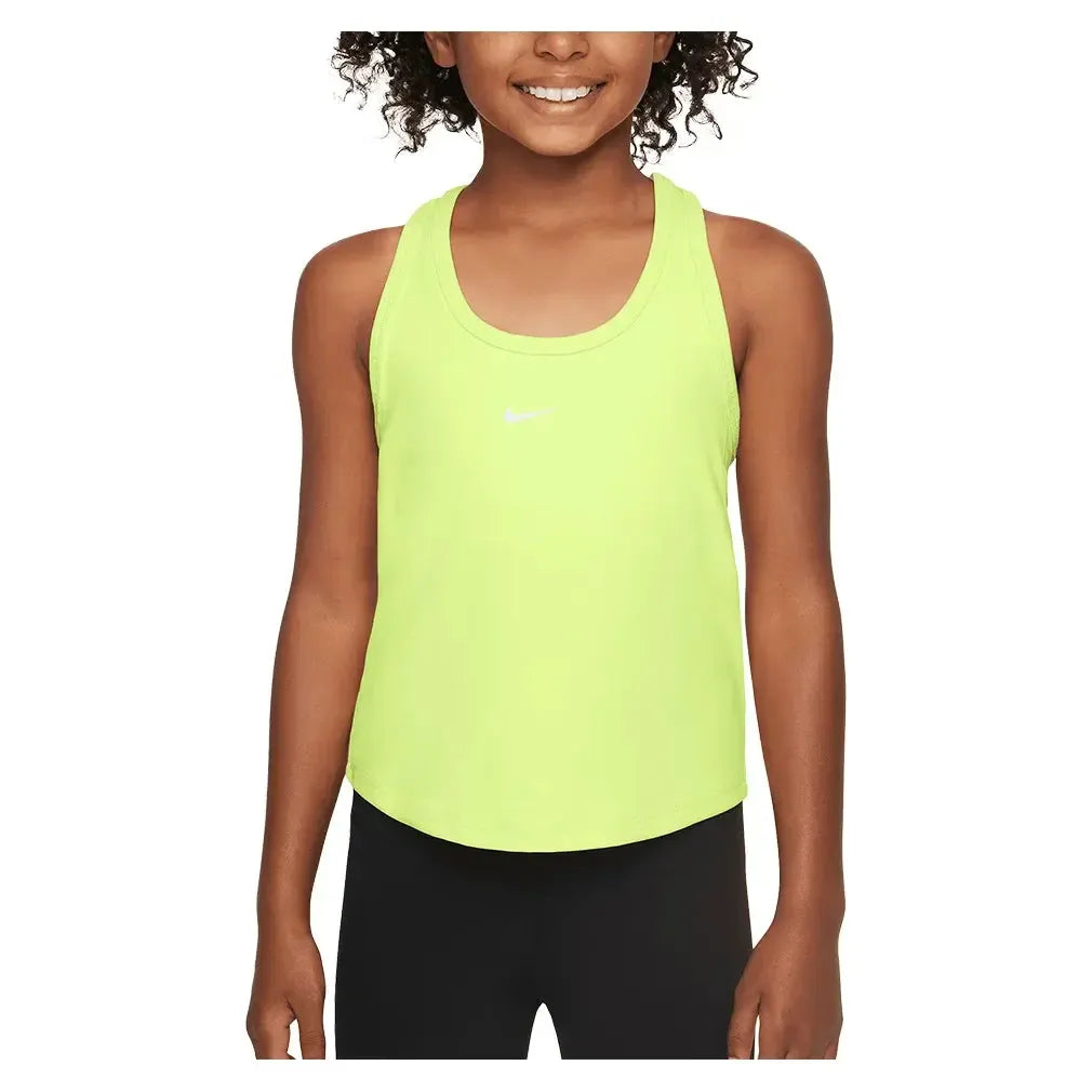 Girls' Dri-FIT One Training Tank-Apparel-Nike-FZ5598-U25-736-3-Tennis Express