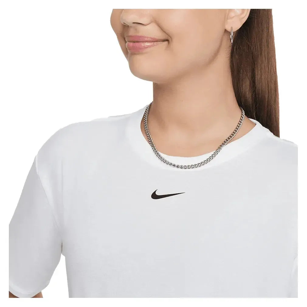 Girls' One Relaxed Dri-FIT Short-Sleeve Top