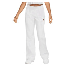 Women's Court Dri-FIT Heritage Windrunner Poly Knit Pant-Apparel-Nike-FZ6509-100_2-Tennis Express