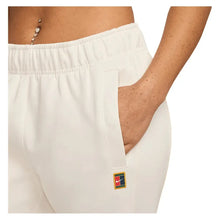 Women's Court Dri-FIT Heritage Windrunner Poly Knit Pant Pale Ivory