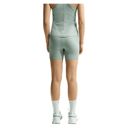 Women's Court Dri-FIT Tennis Ball Short Steam and White