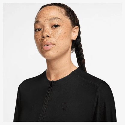 Women's Dri-Fit Advantage Midlayer Long Sleeve Tennis Top