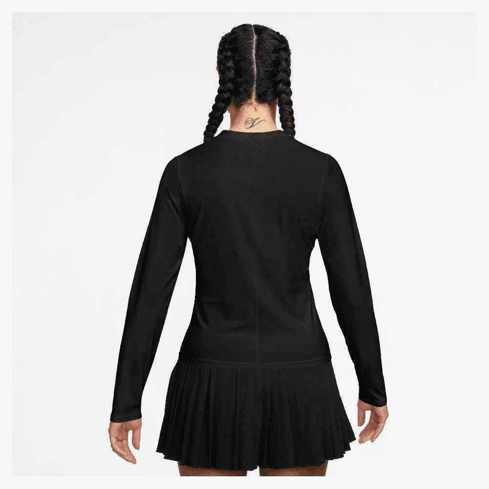Women's Dri-Fit Advantage Midlayer Long Sleeve Tennis Top