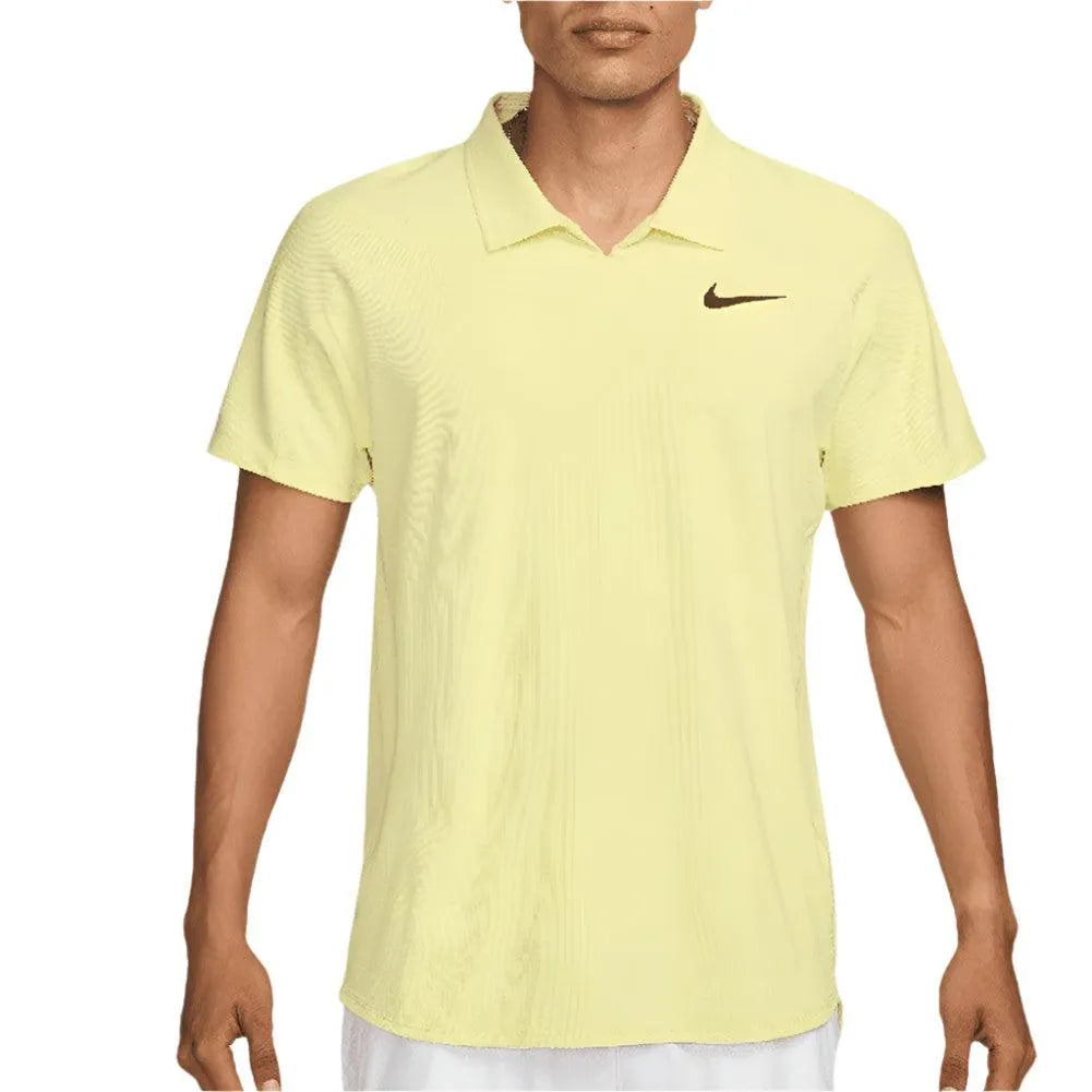 Men's Melbourne Dri-Fit Advantage Slam Tennis Polo-Apparel-Nike-FZ6850-331-Tennis Express